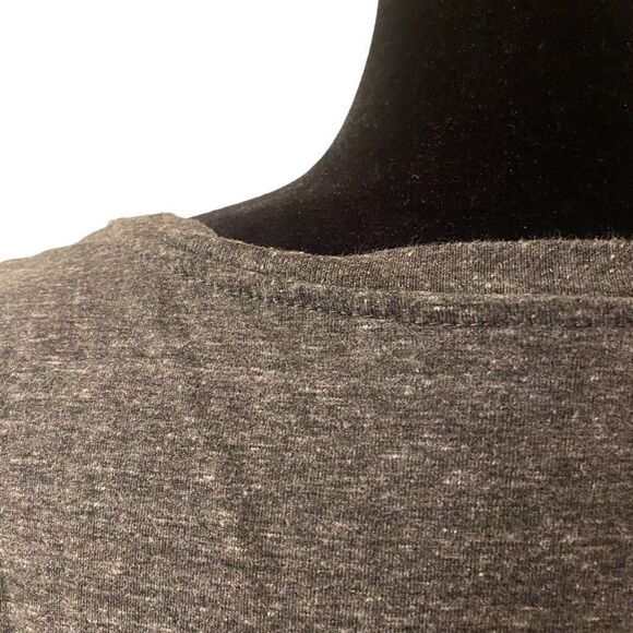 State Of Mine Gray America US Flag Patriotic Short Sleeve T-Shirt Size M - Picture 8 of 12